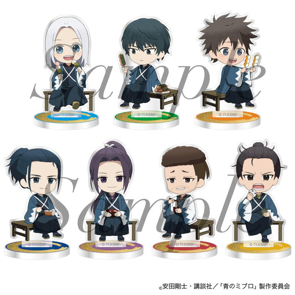 『青のミブロ』トレーディングミニアクリルスタンド 全7種【BOX】